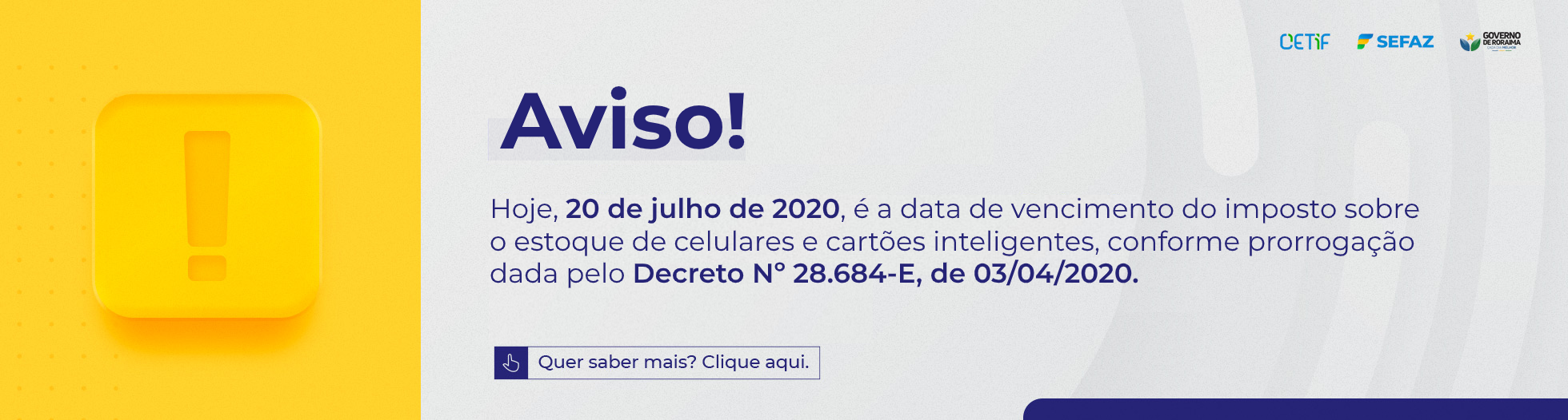 RECOLHIMENTO DO ICMS ST REF. ESTOQUE DE CELULARES