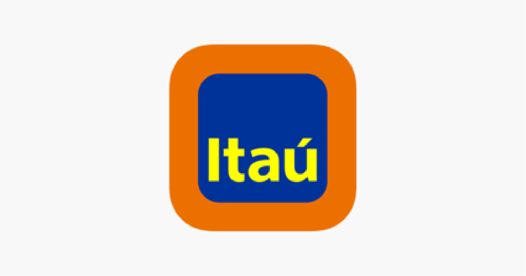 Logo do banco Itaú